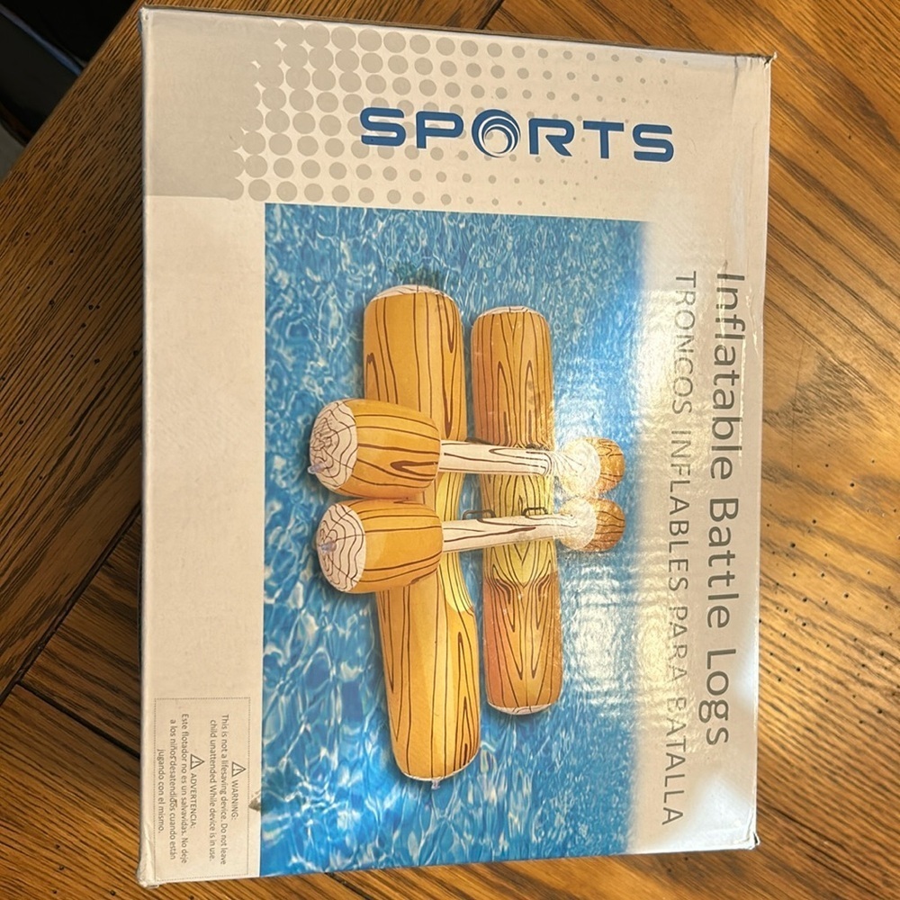 Inflatable Battle Logs/2 - Picture 1 of 2